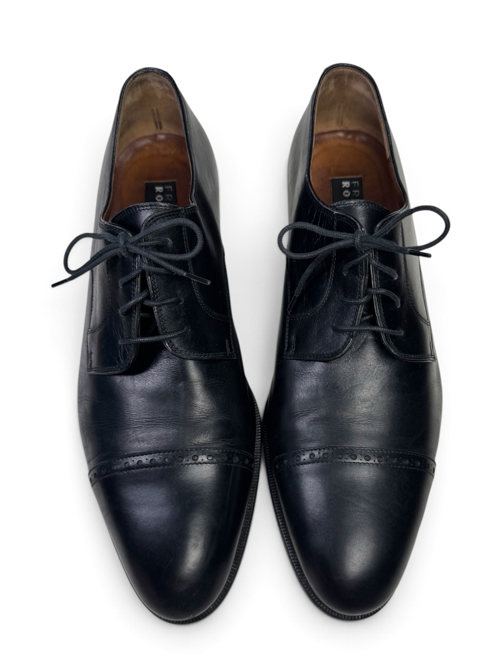 Fratelli Rossetti Calf-Leather Lace-Up Derby Men’s Dress Shoe UK Size 10